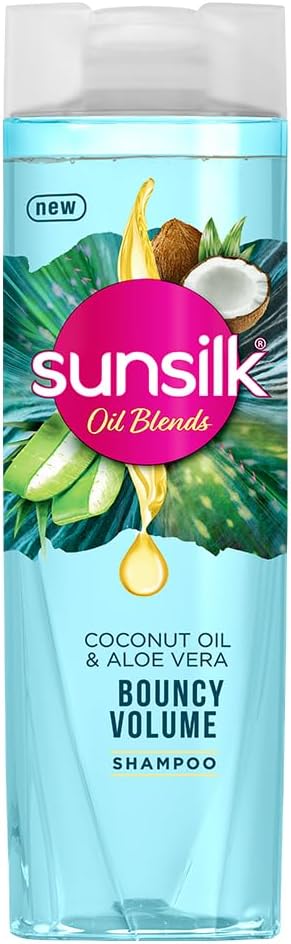 Coconut water & Aloe Vera VOLUME Shampoo for Full & Bouncy Hair 195ml