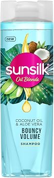 Sunsilk Coconut water & Aloe Vera VOLUME Shampoo for Full & Bouncy Hair 195ml