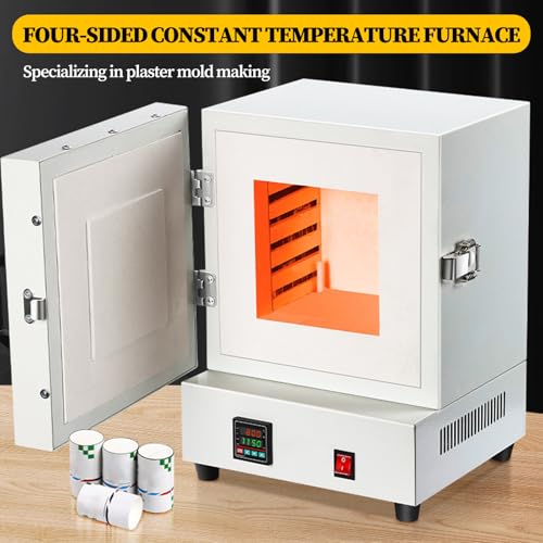 Horno eléctrico para derretir metales y crear joyería artesanal en casa 5