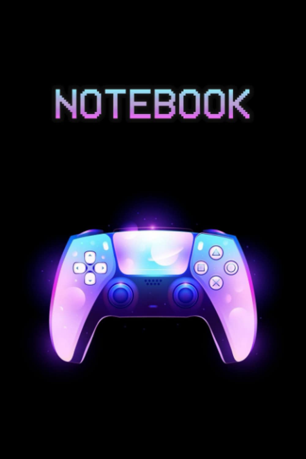Video Game Composition Notebook: 6" X 9" | 100 PAGES | For Kids, Teens, Adults Gamer | Gamer Wide Ruled Composition Notebook | Soft Cover