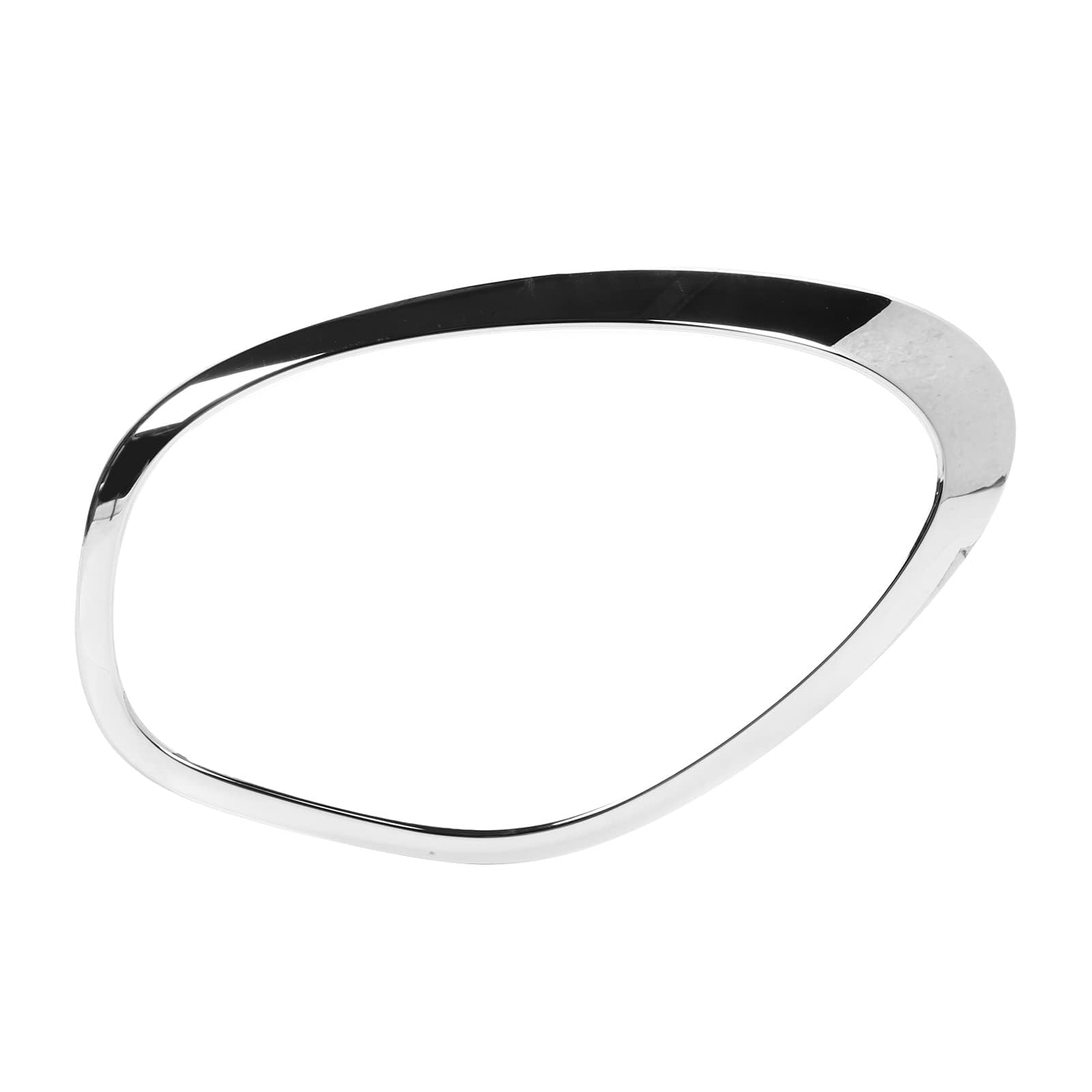 Obszycie z Pierścieniem Reflektora, 2 szt. Obszycie z Pierścieniem Reflektora z ABS Chromem z Lewej Prawej Strony, Zamiennik do R60