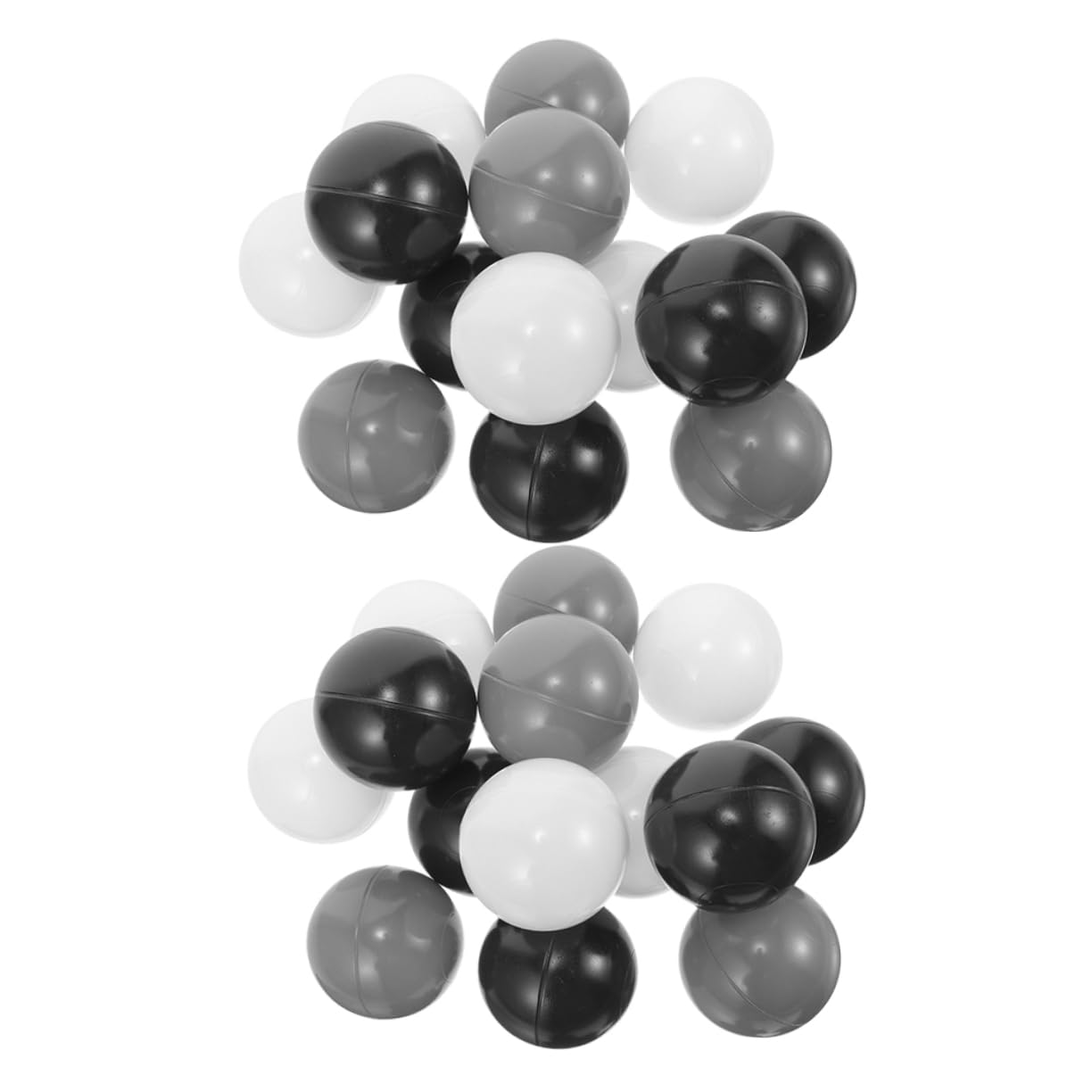 MAGICLULU 50pcs Ocean Balls for Lightweight Play Balls for Pits and Parties Easy to Clean Fun Decoration for Play Areas and Events