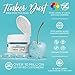 Bakell - Teal Tinker Dust (5g, 1x Jar) Edible Glitter for Food, Desserts, and Beverages!