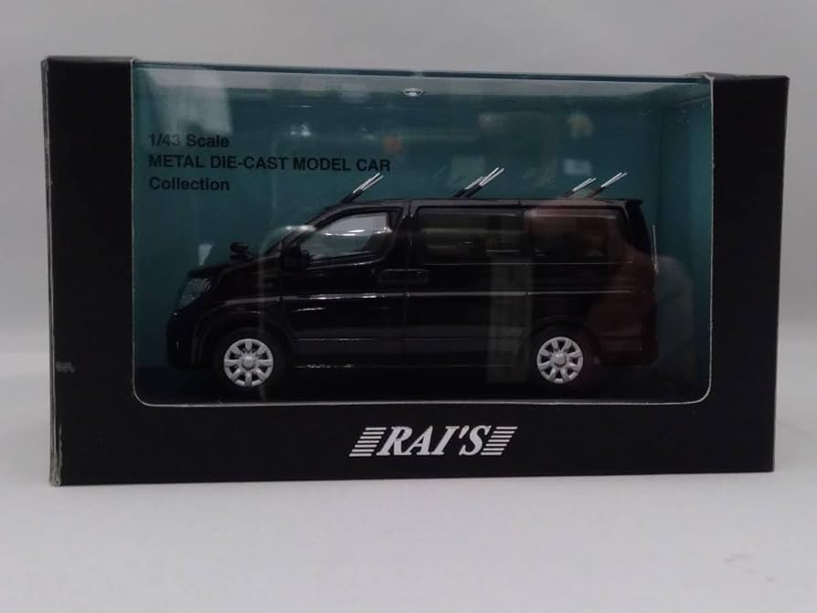 Amazon | RAI'S レイズ 1/43 日産 エルグランド(E51) 2008 警察