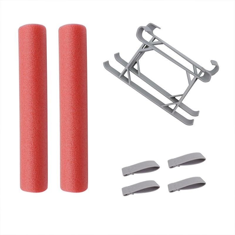 per DJI per Mini 3/3Pro/4PRO Drone Carrello di atterraggio Galleggiante Asta galleggiamento Pattino Atterraggio su Staffa Aumento dell'Acqua