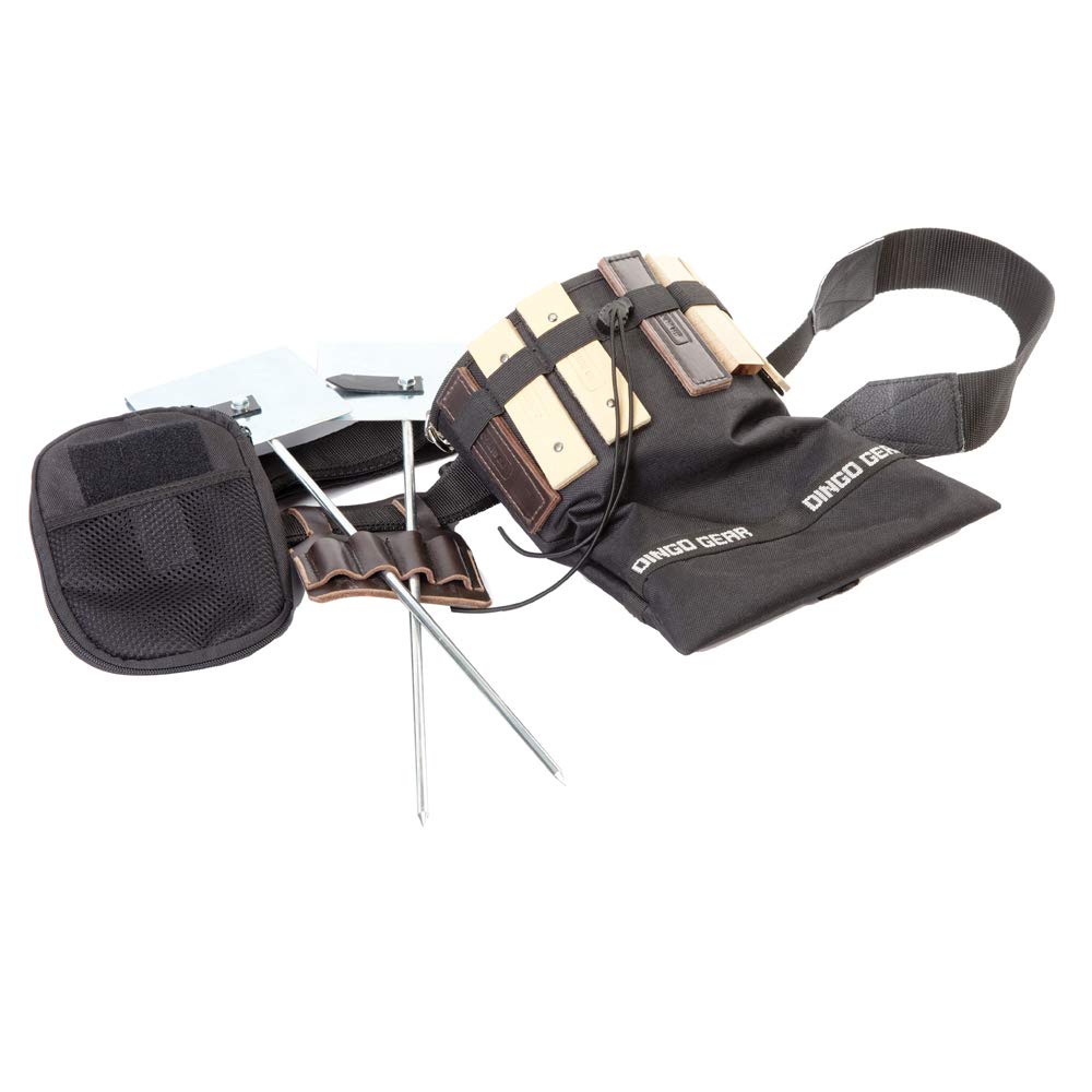 Dingo Gear IPO S02611 - Borsa per traghetti, con Accessori per la Formazione di Cani da Caccia e pastori