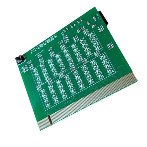 Dépannage informatique : carte de contrôle PCIE 16X 8X pour détecter les pannes de carte mère