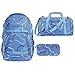 Produktbild coocazoo MATE Schulrucksack-Set 3tlg inkl. Sporttasche und Schlamperbox (Cool Breeze)