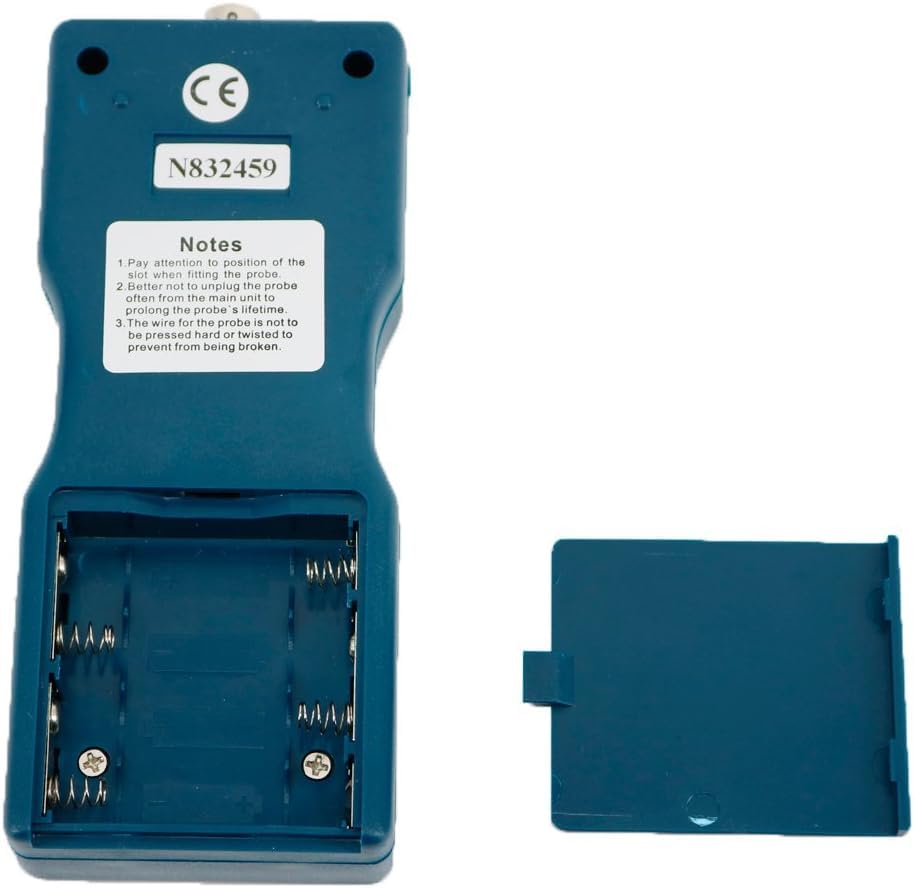 Medidor de Grosor de Pintura CM-8822 RaeSung con Probetas F&NF 0~1000μm miniatura 5