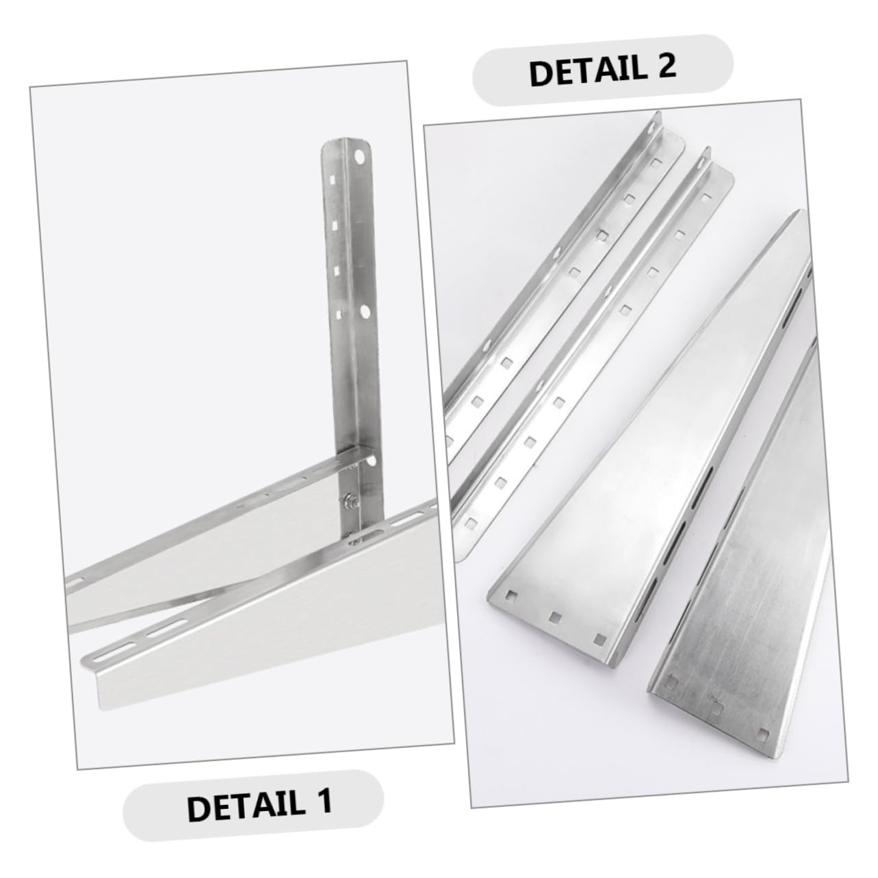 Soporte de Montaje en Pared de Acero Inoxidable para Aire Acondicionado
