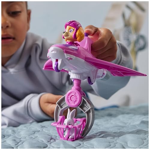 Paw Patrol Pat Patrouille Véhicule Figurine Stella Air Rescue Voiture Figurine À Collectionner Projectiles Mission Voltige Pat Patrouille Véhicule Voiture Enfant Jouet Enfant Et + - vue 2