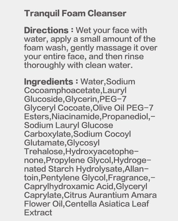 LABUNIQ Gentle Foaming Face Cleanser, Hydrating pH-Balanced Wash for Sensitive Skin, Vegan & Sulfate-Free, Neroli Essence, 5.07 fl oz - Image 3