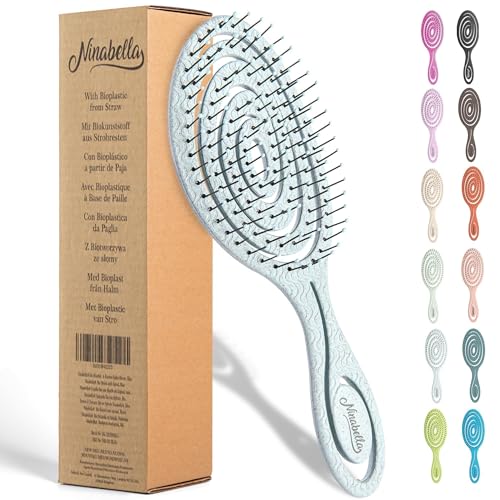 Ninabella Detangle Hair Brush for Women & Men - Does