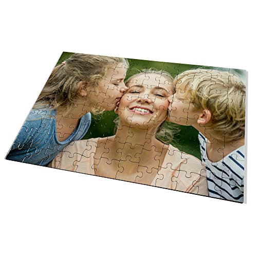 Puzzle Foto Personalizado. Personaliza con tu Foto. Puzzle Cartón Acabado Brillante. Varios tamaños. 100 Piezas