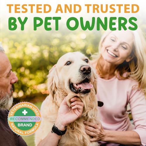 HEXIN Wurmkur Hund 60ml, Entwurmungsmittel für Hunde mit Probitika, Vorbeugung von Parasiteninfektionen, Fördert Einen Gesunden Darm, Natürliche Formel