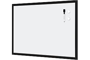 Amazon Basics - Magnetic Dry Erase Whiteboard, 35" x 23"