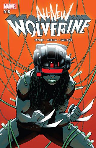 Cover of All-New Wolverine (2015-2018) #16