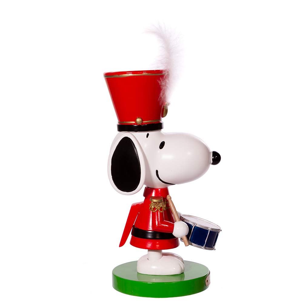 Amazon.com: 10-Inch Snoopy The Drummer Nutcracker : Home & Kitchen