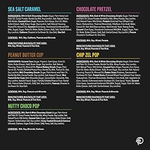 Large Bag Gift Box 5 oz Large Bags Funky Chunky | Gourmet Chocolate Popcorn Gift Box | Caramel, Nutty Choco Pop, PB Cup, Chip Zel Pop, Choc Prezel Flavors | 5oz Bags (5) Large Bag Gift Box 5 oz Large Bags Funky Chunky Gourmet Chocolate Popcorn Gift Box Caramel Nutty Choco Pop PB Cup Chip Zel Pop Choc Prezel Flavors 5oz Bags 5