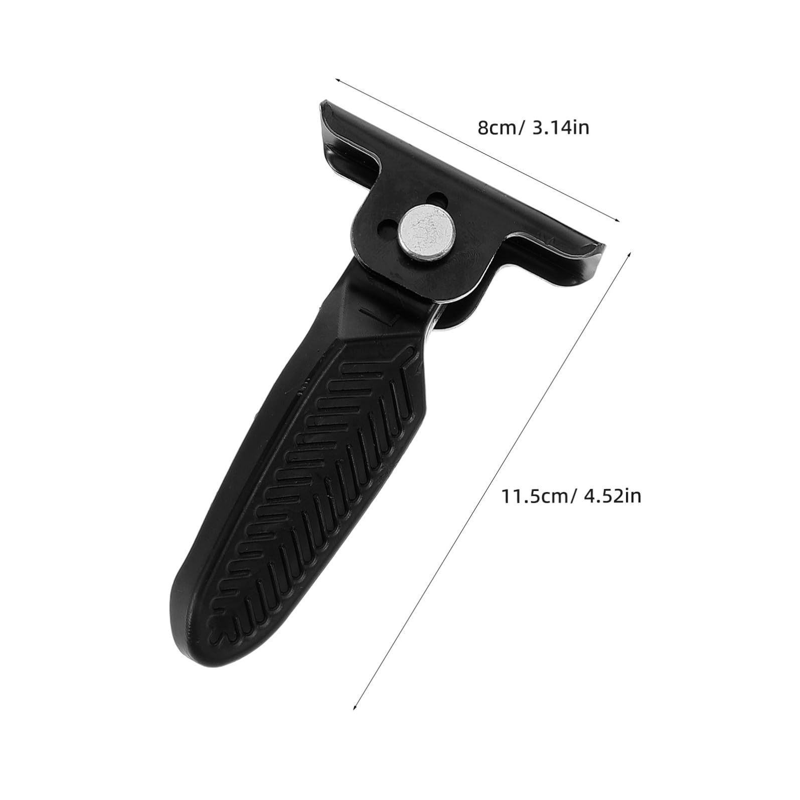 Pedalini per Scooter Elettrico Pieghevoli in Alluminio Nero, Coppia di Poggiapiedi Posteriori per Bicicletta e Moto, Stabilità e Comfort per Passeggero Stili multipli