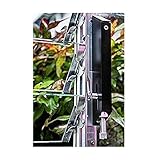 Louvre Vent Opener - Automatic Greenhouse Vent Opener