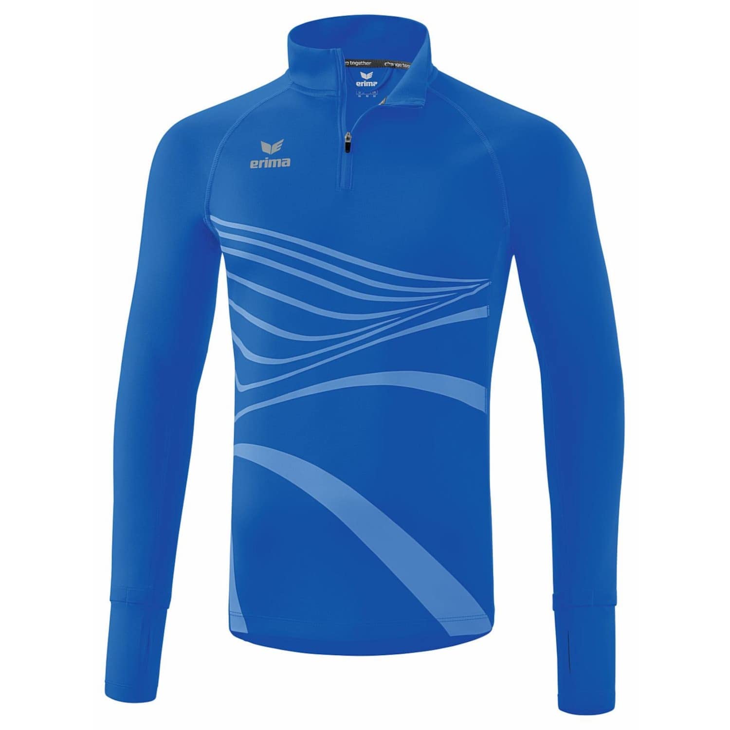 Erima Men's Racing 2.0 Long Sleeve, new Royal, XL