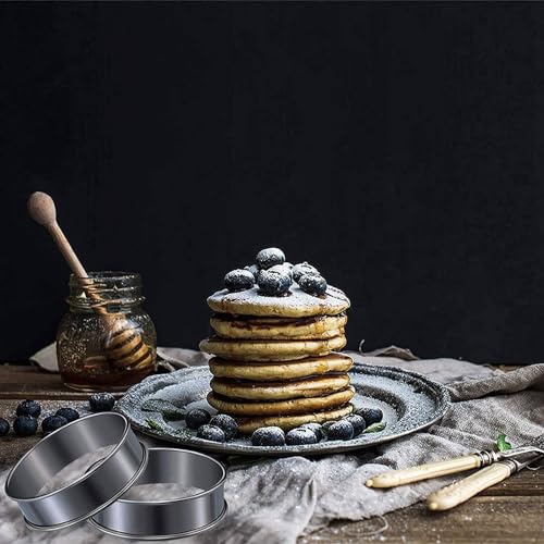 Anneau de à Muffins pour Cuisson Parfaite sans Coulure