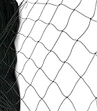 BEST BIRD NETTING 14 x 45 ft Bird Net - Smart Way to Protect Fruit Trees, Bushes & Vegetables from Hungry Birds, Garden Netting Protects Gardens from Chickens & Poultry