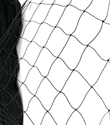 BEST BIRD NETTING 14 x 45 ft Bird Net - Smart Way to Protect Fruit Trees, Bushes & Vegetables from Hungry Birds, Garden Netting Protects Gardens from Chickens & Poultry