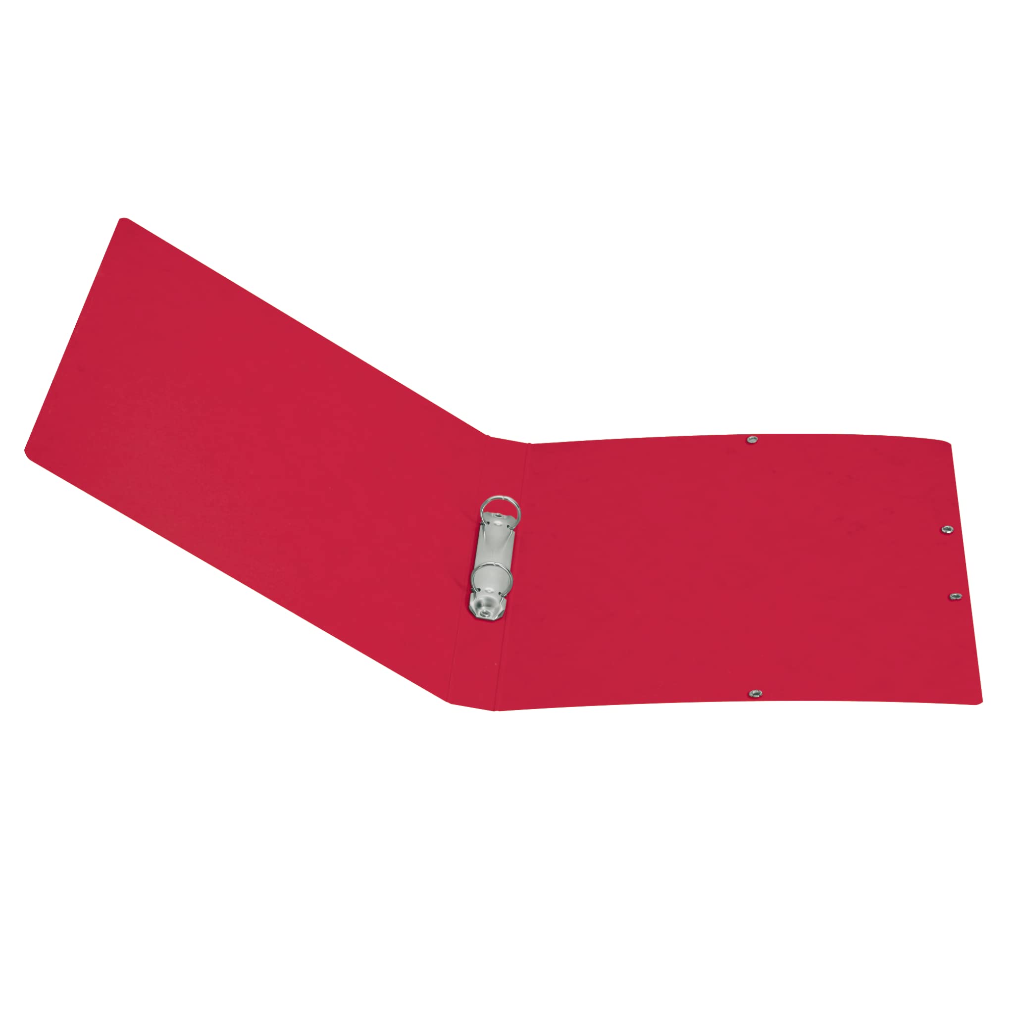 herlitz 11255460 Ringhefter "Quality", A4, rot, 2 Ring-Mechanik, Rückenbreite 25 mm, 10 Stück