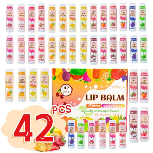 HCKLM 42-Pack Natural Lip Balm