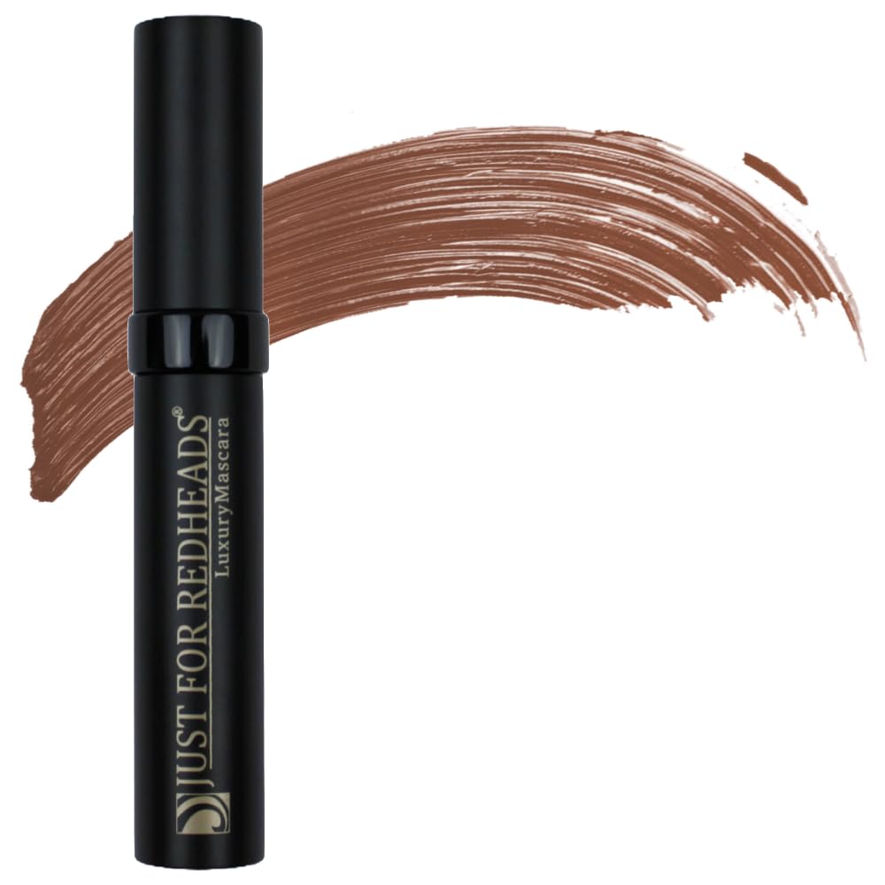 Just for Redheads Luxury Mascara (Ginger Red, 7.4ml)