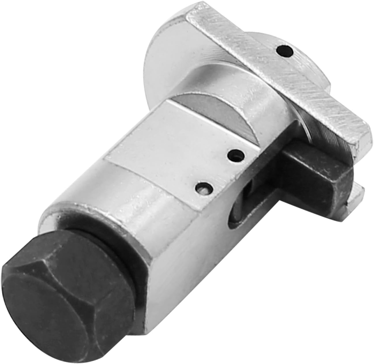17mm Suspension Strut Spreader Tool, Silver Car Shock Absorber Socket Ram Strut Remover, Mechanic Tools Automotive