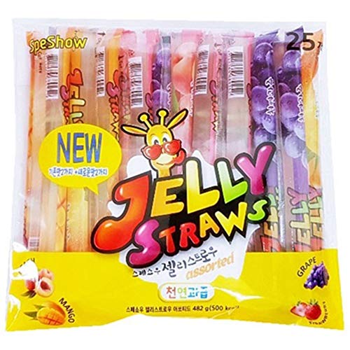 Speshow Jelly Straws Assorted 4 Flavor 482g miniatura 2