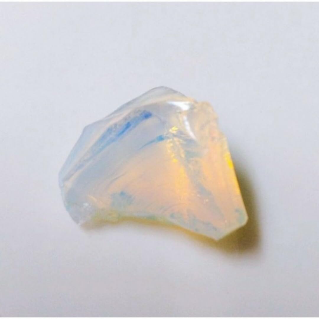 ラスト 大人気 希少 アンダラクリスタル エンジェルオーロ ホワイト 原石