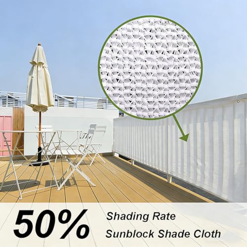 Malla transpirable resistente a la intemperie para proteger huertos del sol 5