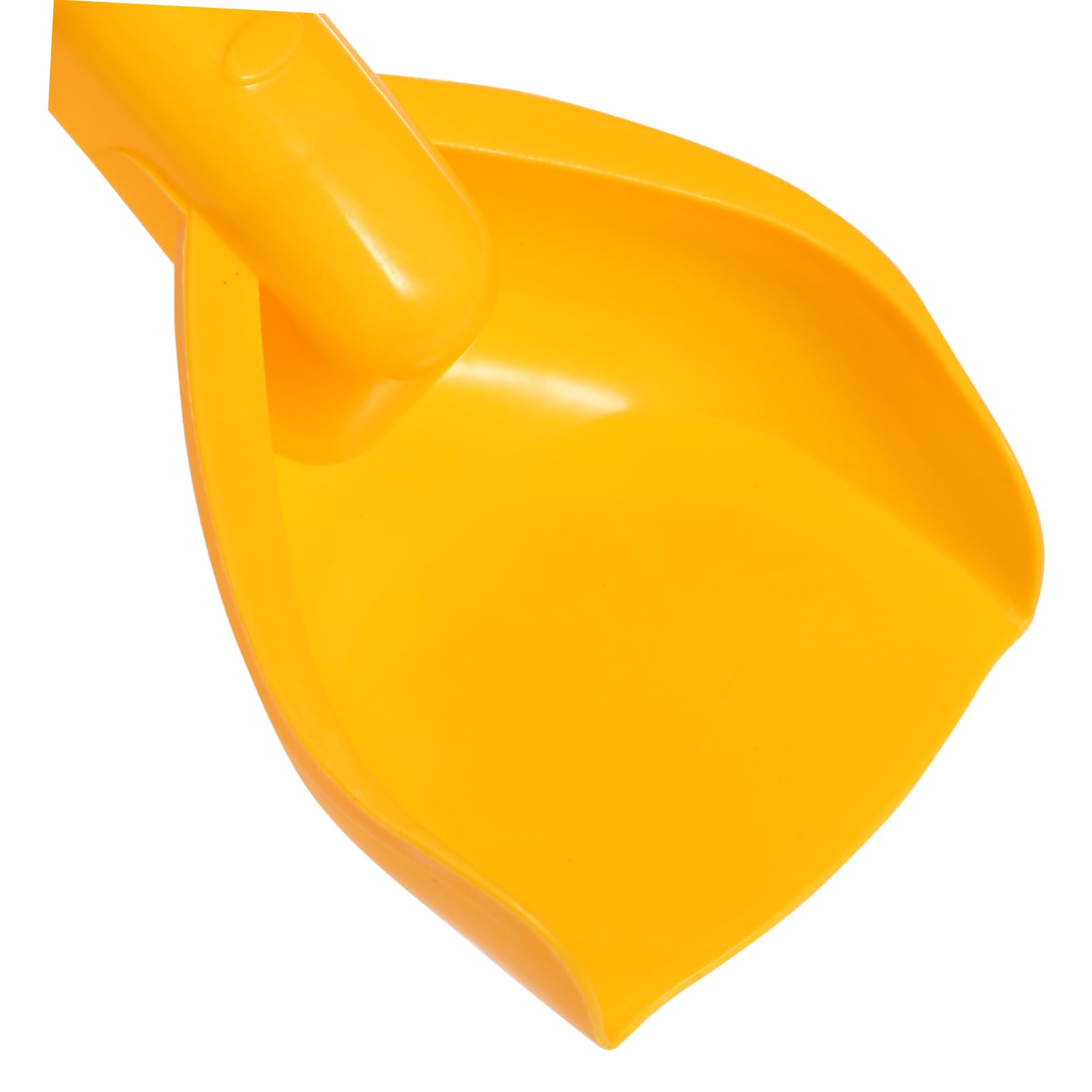 POPETPOP 24 Piezas Palas de Arena para Juguetes de Playa y Jardinería Pala de Color Amarillo para Actividades al Aire Excavación