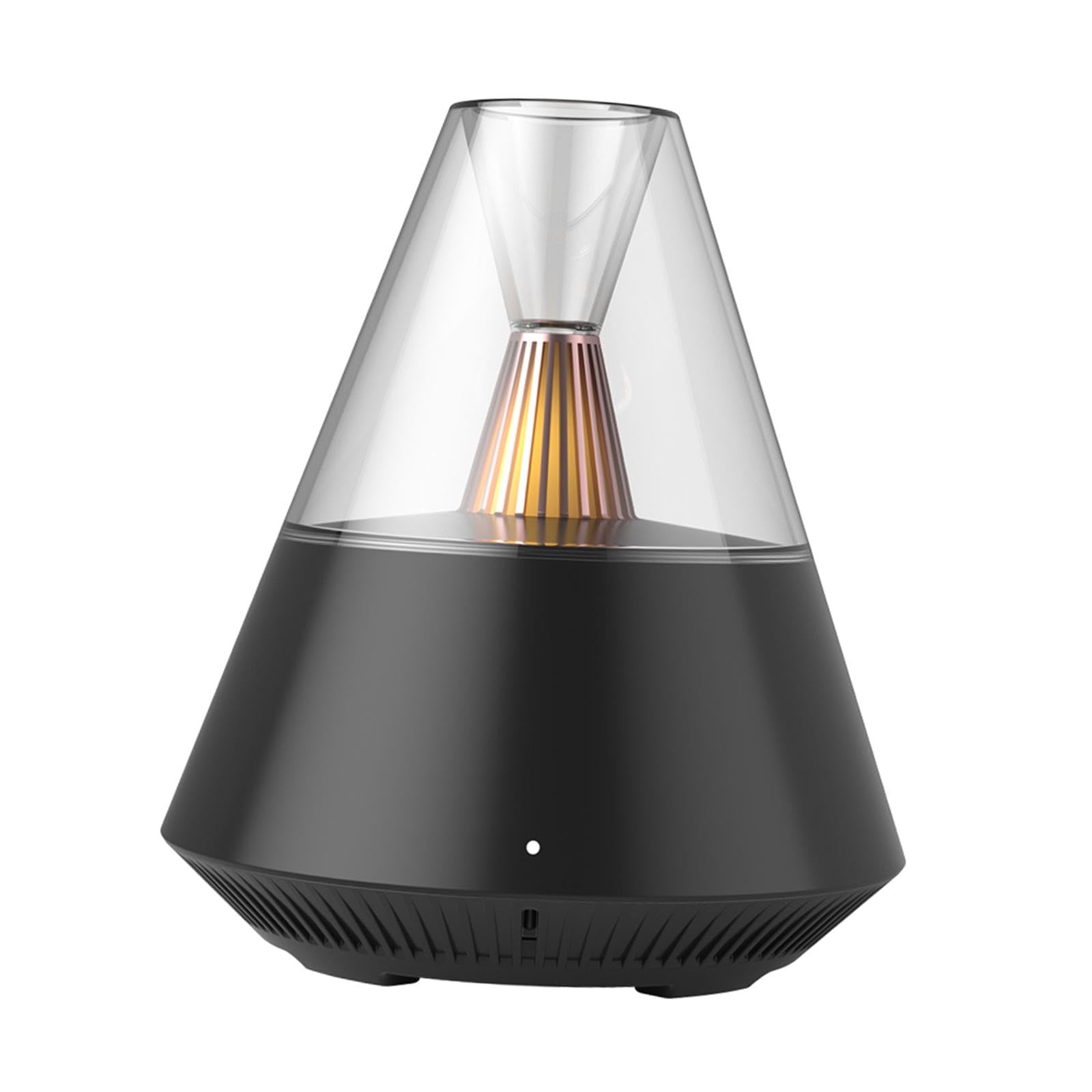 Diffuseur d'huiles essentielles avec veilleuse pour mieux dormir en intérieur