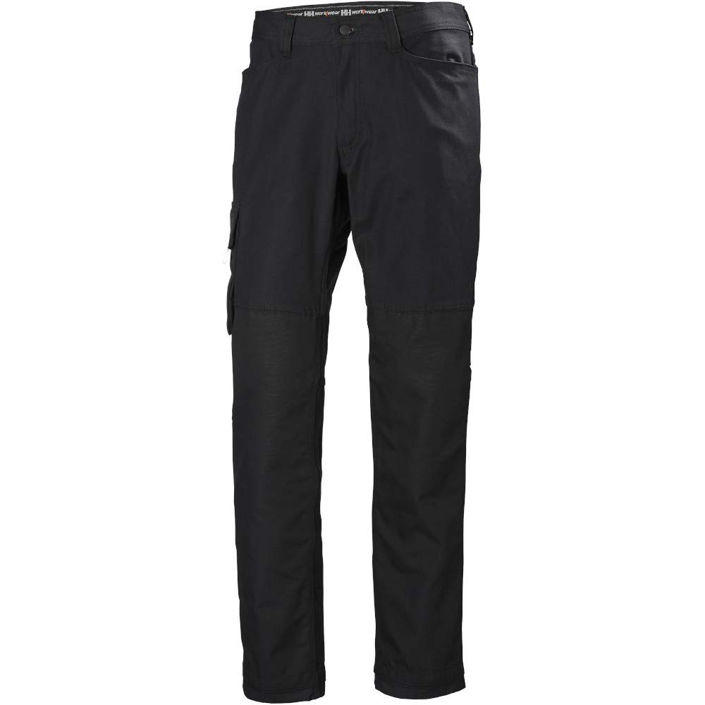 Helly Hansen Workwear Oxford Service Pant (Black)  (D112) from B&Q