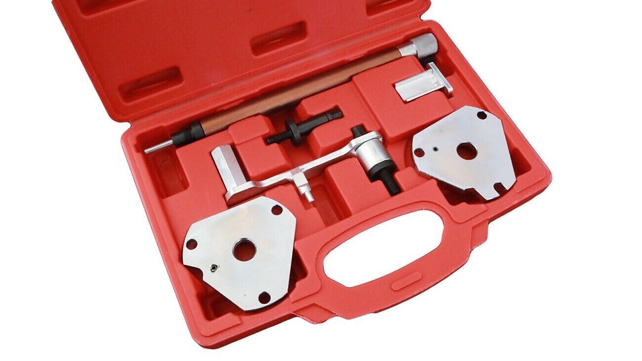 TANIASHOP Kit Attrezzo Messa in Fase per Fiat Lancia Alfa Motori 1.2 1.4 1.6 1.8 16V Benzina Kit di Strumenti di Bloccaggio della Messa in Fase dell'albero Motore