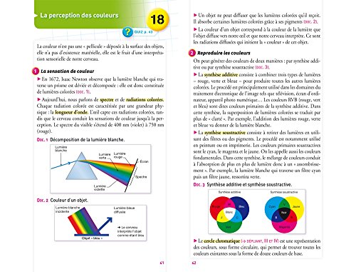 Sciences 1re ES, L: fiches de révision Première