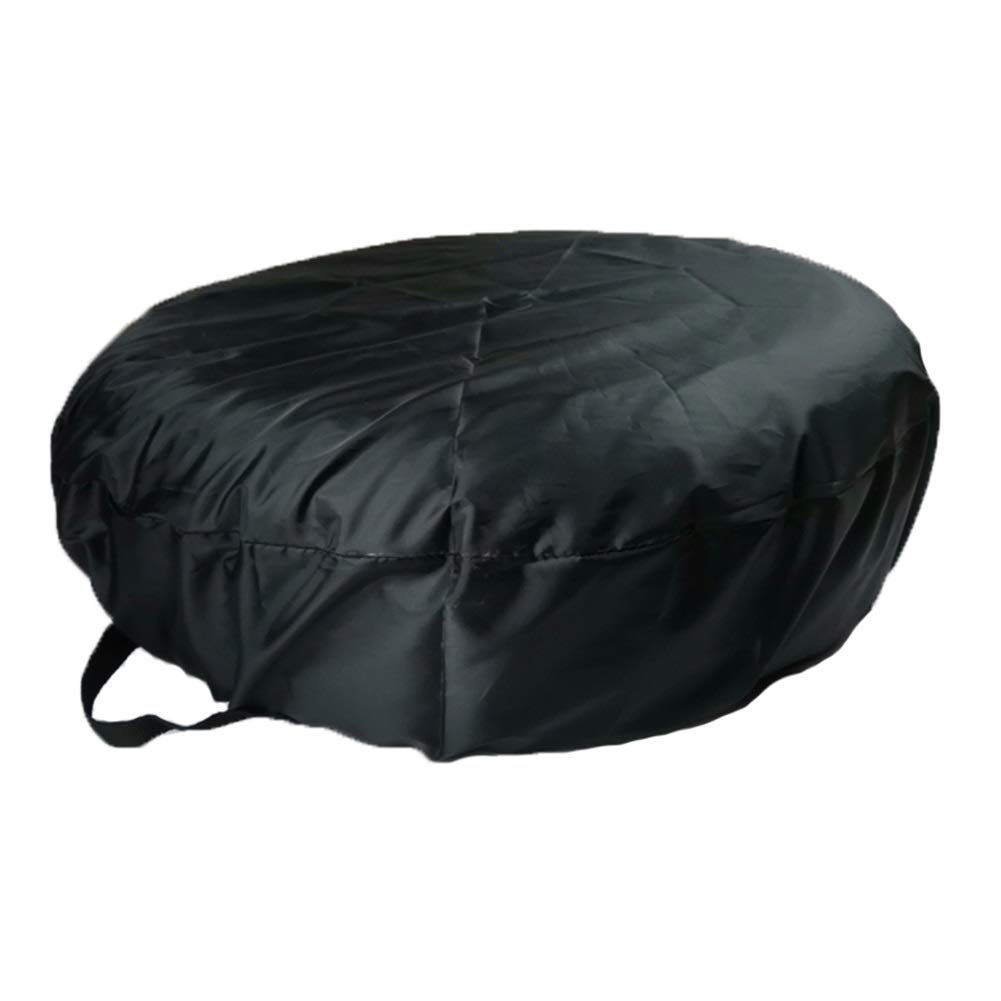 Reifenabdeckung Oxford Tuch Multifunktions Vollverpackung Fahrzeugzubehör Aufbewahrungstasche Radschutz Tragbarer staubdichter Auto (Color : S 4pcs)