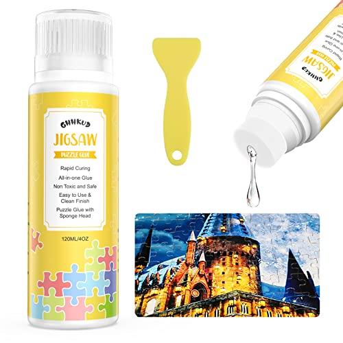 Top 10 Best Jigsaw Puzzle Glue in 2023