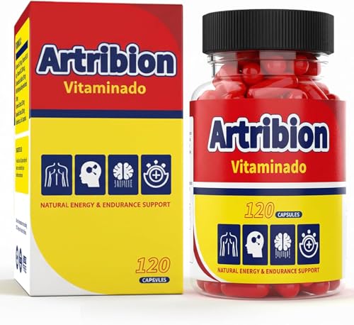 ZEROBREATH Artribion Vitaminado MAX 120 Capsules Daily Nourishment for Health. Artribion MAX for Men Women Pay Attention to Your own Health (Vitaminado 120 Capsules - 1Pcs)