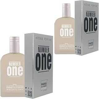 Kit 2 perfumes Number One 100ml Masculino Paris Elysees