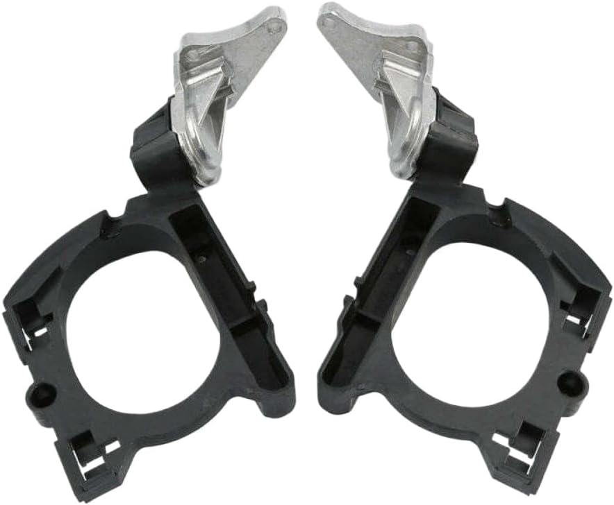 Motorcycle Rear View Mirror Mount Bracket Compatible with Goldwing GL1800 2001-2013 2003 2005 2007(Left and Right)