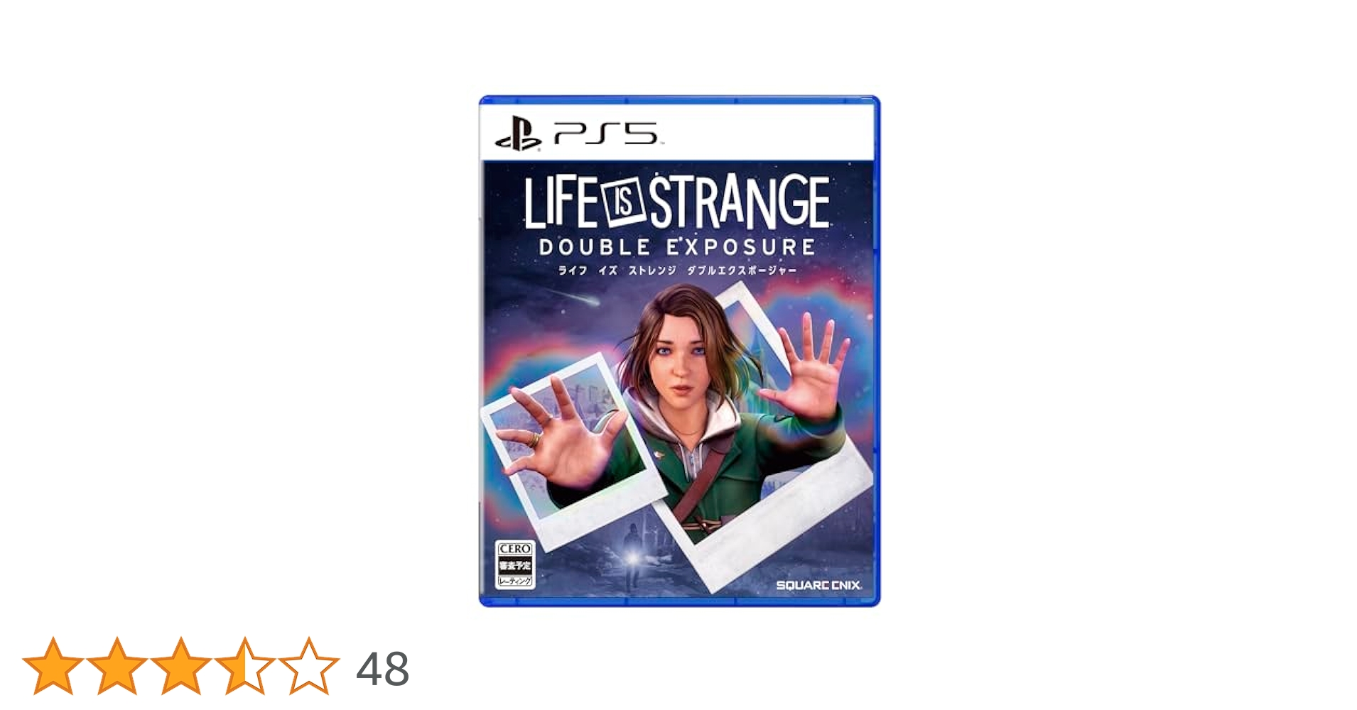 ANYCCS - PS5ソフトライフ イズ ストレンジ ダブルエクスポージャー(Life is Strange: Double Exposure) スクウェア・エニックス ライフ イズ ストレンジ ダブルエクスポージャー | ゲーム
