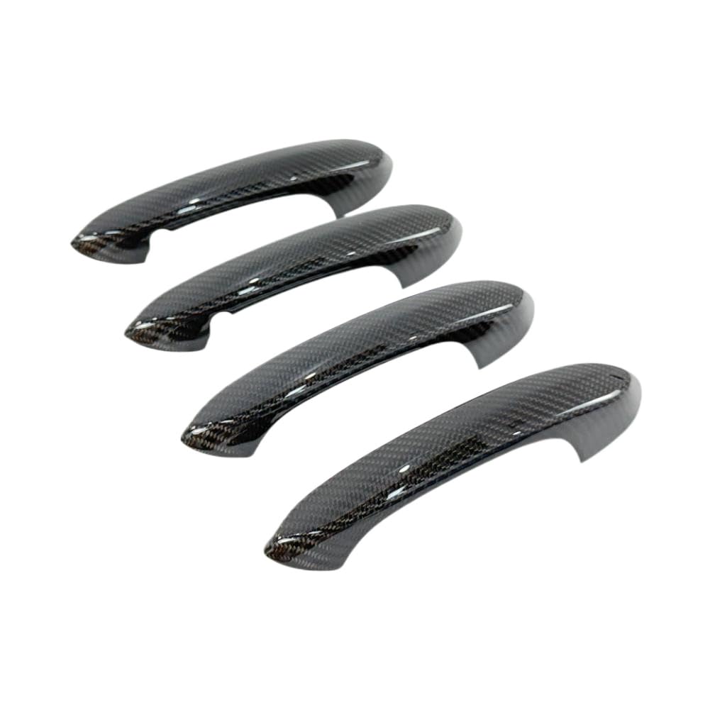 Carbon Fiber Exterior Door Handles Interior Accessories Compatible with G80 M3 G82 M4