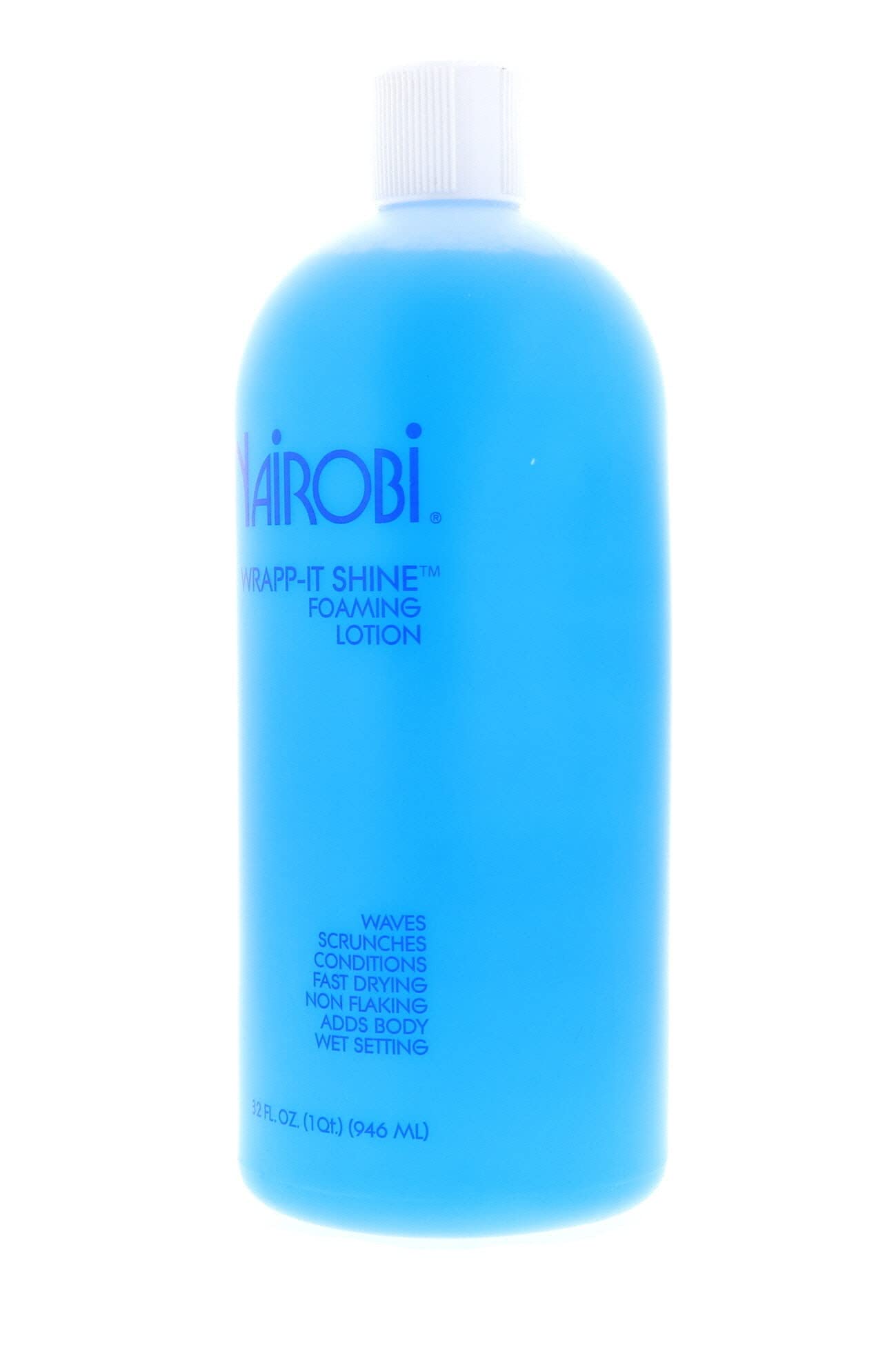 Amazon.com : Nairobi Wrapp It Shine Foaming Lotion, 32.0 Fluid
