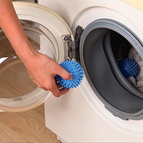 Wanky Reusable Non-Toxic Green Clean Eco Washer Laundry Balls - Environmentally Friendly All Natural Alternative Laundry Detergent, Eco Friendly and Chemical Free, (Pack of 2) image 3